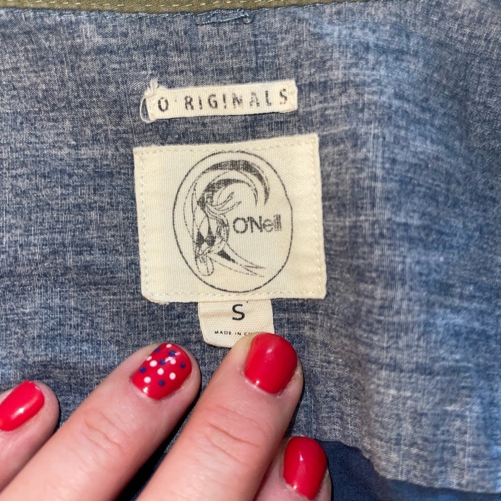 O’Neill button down, short sleeve shirt - Men’s S - Picture 5 of 7